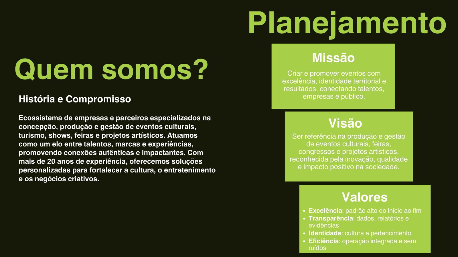Página 06 - Ecossistema de empresas e parceiros especializados na…